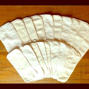 Cloth Diaper Inserts + Wipes